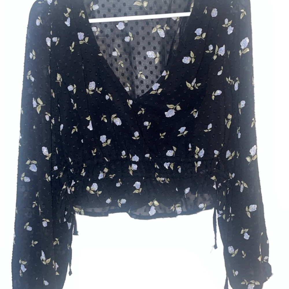 NWT Floral Blouse